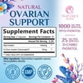 thumbnail image 2 of Myo Inositol Supplement & D Chiro, Premium 40:1 Ratio Myo-Inositol & D-Chiro, Natural Balance & Ovarian Health Support, Vitamin B8 Supplement - 60 Capsules (30 Day Supply), 2 of 9