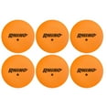 thumbnail image 2 of Champion Sports 1 Star Table Tennis Ball Pack - Orange Ping Pong Balls, Set of 6, with 40mm Seamless Design - Recreation Table Tennis Equipment, Accessories, 2 of 8