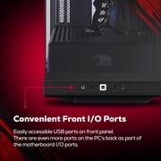 iBUYPOWER Y40 Gaming PC Desktop, AMD Ryzen 7 9800X3D, AMD Radeon RX 9070XT 16GB, 32GB DDR5 RAM, 1TB NVMe SSD, Y40BA7R97XT03