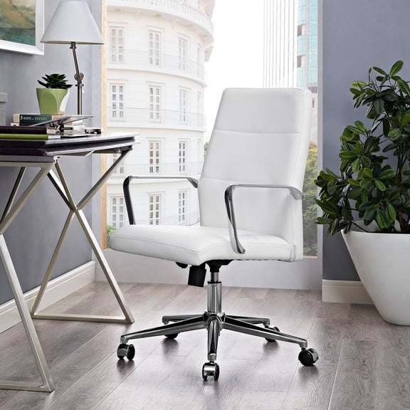 Modway Stride Mid Back Office Chair, Multiple Colors