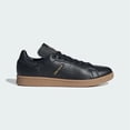 thumbnail image 1 of Size 12- Adi - das Originals Men’s Stan Smith Shoes, Core Black/Gum., 1 of 6