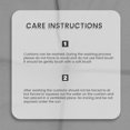thumbnail image 4 of Garden Wicker Cushion Back and Seat Cushion Rattan Chair Pads Replacement Cushion, 4 of 6