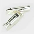 thumbnail image 3 of SPRING High Quality Musical Instruments Sax Mouthpiece Mouthpiece Size 5 6 7 8 9 Soprano 8, 3 of 5