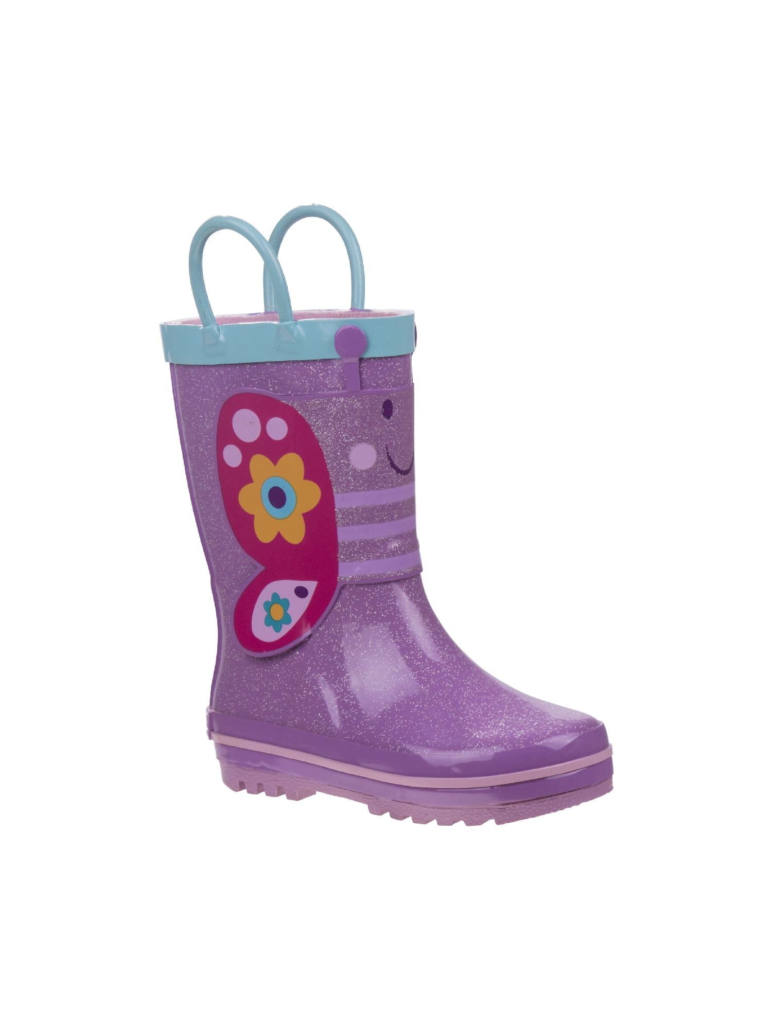 rapunzel rain boots