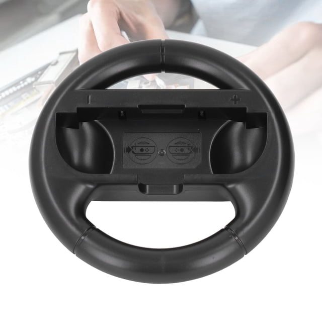 Poignée de Volant de Course pour Manette de Jeu, Compatibilité Universelle Améliore la Dérive de Course avec Matériau ABS et Design Portable