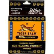 Tiger Balm Sport Rub Pain Relieving Ointment, Ultra Strength 1.70 oz