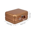 thumbnail image 2 of WHAMVOX Caja De Almacenamiento De Hojalata Con Compacto Para Uso Diario, 2 of 6