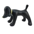 thumbnail image 3 of Estatuilla Del Perro de piezaza De Dibujos Animados De Resina Adorno De Sonambulismo Perro De Varios Tamaños S negro Soledad Figurilla de resina de dibujos animados, 3 of 10