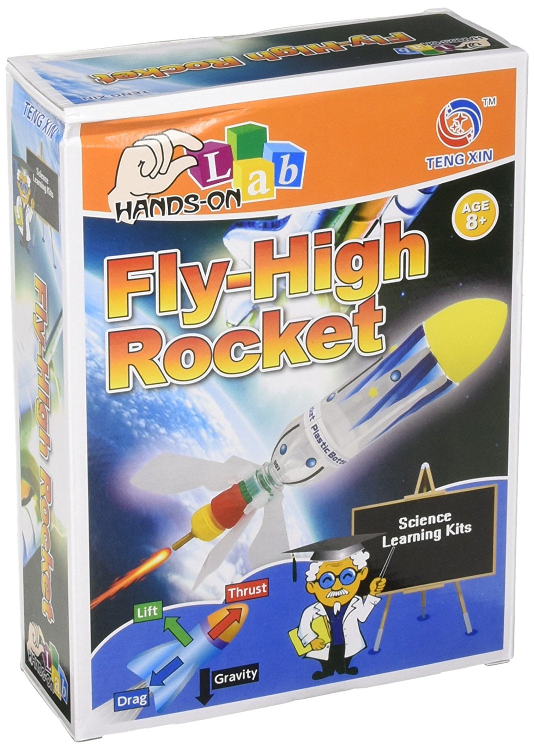 water powered rocket toy