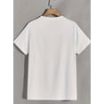 thumbnail image 2 of Men's "I Have Two Titles: Dad and Grandpa" T-Shirt- A Fun Gift for Grandpa on Father's Day, a Comfortable and Casual Short-sleeve T-shirt with the Names of the Grandchildren Printed on It,, 2 of 5
