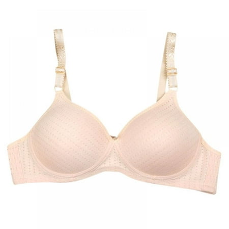 

Traditional Mother s Large Size Pure Cotton Comfortable Breathable Smooth Thin Cup Middle-aged And Elderly Bra