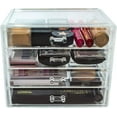 thumbnail image 6 of Sorbus Acrylic Cosmetics and Makeup Storage and Display Case Set (4 Pieces), 6 of 8