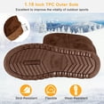 thumbnail image 5 of Women Winter Boots, Winter Snow Boots for Boys & Girls Gift, 2023 Upgraded, Heel 1.18in, 5 of 8