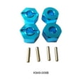 thumbnail image 2 of maskred Support de Roue pour 1/10 WLtoys K949 RC Performance de la Voiture avec Support de Roue K949-009B 1Set, 2 of 6