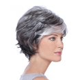 thumbnail image 2 of Peluca de moda para mujer Peluca de pelo corto rizado (1 pieza), 2 of 5