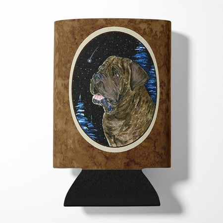 

Caroline s Treasures SS8463CC Starry Night Mastiff Can or Bottle Hugger Can Hugger multicolor