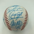 thumbnail image 6 of Vintage 1986 New York Mets World Series Champs Team Signed Baseball JSA COA, 6 of 11