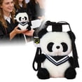 thumbnail image 6 of Cute Graduation Panda Bear Plush Toy 15cm Soft Stuffed Animal Keepsake for Graduation Gifts,Colour as Pictured, 6 of 6
