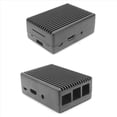 thumbnail image 3 of 2X para 3B / 3B + Pi Carcasa de Aleación de Aluminio Carcasa de Metal de Refrigeración para Pi Raspberry 3B Disipador de, 3 of 5