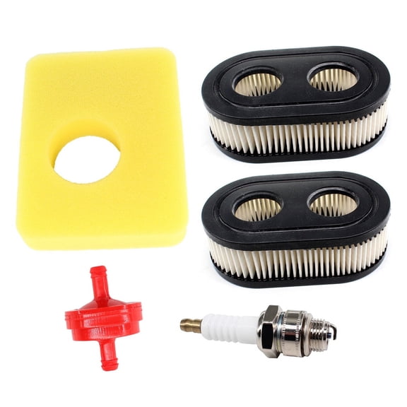 798452 Air Filter 799579, 441618 Foam Filter Kit For Husqvarna LC221A LC121P HU625AWD HU675HWT 5521P Lawn Mower Spark Plug