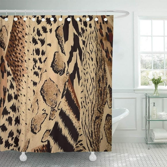 Cheetah Bath Decor