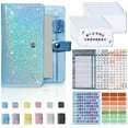 thumbnail image 4 of Meitianfacai Budget Planner - Monthly Budget Book with Expense Tracker Notebook, Undated Bill Organizer & Finance Planner to Take Control of Your Money, Account Book with Inside Pocket, A5 Size, 4 of 9