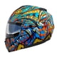 thumbnail image 1 of Casco Para Moto Abatible Kov Stealth Alebrije Azul Dot Talla XXL KOV Stealth Alebrije, 1 of 3