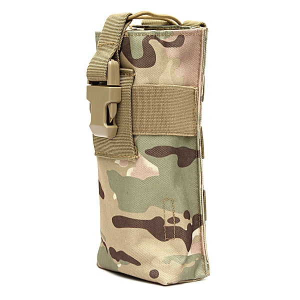 New Outdoor Hiking Tactical Military Molle Water Bottle Thermos Kettle Bag Pouch