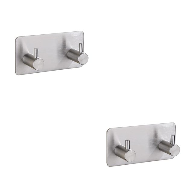 Naiovety Gancho montado en la pared, colgador autoadhesivo para baño, estante colgante para cocina, soporte de carga pesada, accesorios organizadores Type1 NO1 Naiovety CBP182243