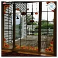 thumbnail image 6 of Large Leaf Border Decal Window Cling for Indoor Fall Leaf Decoration. Autumn Home Thanksgiving Decor., 6 of 6
