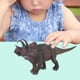 thumbnail image 4 of Figura de Triceratops de simulación en miniatura, modelo Animal, decoración del hogar, juguete educativo para niños, 4 of 10