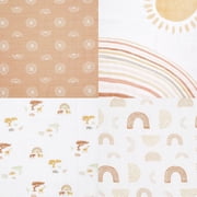 aden + anais 2-Pack Classic Burpy Bibs in Keep Rising