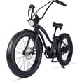thumbnail image 2 of Tracer Loiter 26" 800W Cruiser E-bike, 7-speed, 40-60mi, 48V 17.5Ah, 25mph, Disc Brake, for Women, Matte Black UL2849, 2 of 9