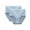 Blue, variant on Viadha Women's Cotton Underwear Menstrual Anti-Leakage Menstrual Pants Cotton High Waist Waist Women's Physiological Pants 2PC