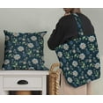 thumbnail image 5 of Soimoi polyester Crepe Fabric Leaves & Floral Artistic Fabric Prints By Yard 52 Inch Wide, 5 of 5