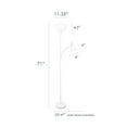 thumbnail image 3 of Simple Designs Floor Lamp with Reading Light, 3 of 8