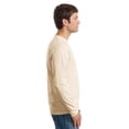thumbnail image 4 of Camiseta de manga larga Gildan Ultra Cotton 20F Texas Orange Medium, 4 of 4
