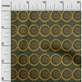 thumbnail image 1 of oneOone Organic Cotton Poplin Twill Fabric Floral & Paisley Block Fabric Prints By Yard 42 Inch Wide, 1 of 4