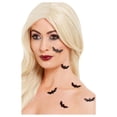 thumbnail image 1 of Smiffys Make-Up FX Bat Body Stickers (Pack of 6), 1 of 3