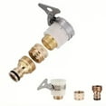 thumbnail image 2 of Multi Functional Universal Hose Faucet Connector Faucet Faucet Connector Garden Water Pipe Fittings Faucet Adapter Watering Gard, 2 of 7
