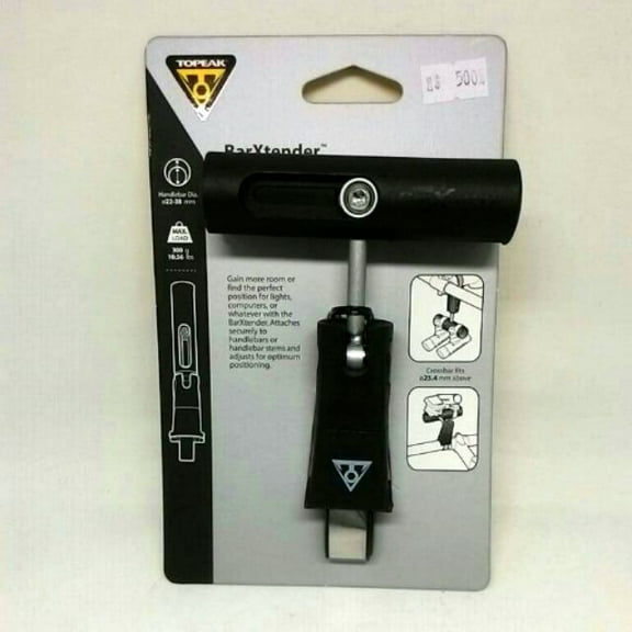 Topeak Barxtender TBX01 Mount Bicycle Handlebar Accessory 116g