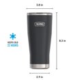 thumbnail image 2 of Thermos 24 oz Icon Series Gobelet en Acier Inoxydable Isolé Sous Vide, Granit, 2 of 5