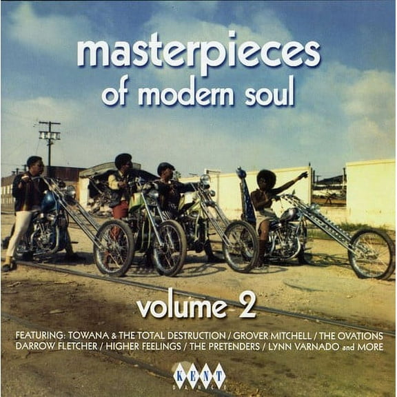 Masterpieces Of Modern Soul, Vol. 2
