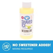 Hypothermias Wedding Cake Shaved Ice Flavor Concentrate, Makes 1 Gallon of Syrup, 4oz Bottle
