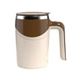 thumbnail image 1 of Puntoco Liquidación de suministros de cocina Vaso automático para mezclar café con rotación magnética Vaso para leche, 1 of 5