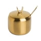 thumbnail image 1 of Sugar Bowl Stainless Steel Seasoning Box with Spoon Seasoning Cans Salt Pepper Box Tank Kitchen Tools Household Supplies WSX 9024736119271, 1 of 3