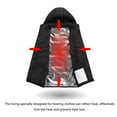 thumbnail image 2 of Electric Heated Coat Smart USB Heating Cotton Jacket Unisex Heated, 2 of 8