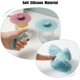 thumbnail image 3 of Set de 3 Tapas de Silicona para Tazas Forma Girasol Resistente al Calor Antipolvo para Café y Té, 3 of 5