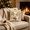 Beige408, variant on Pandiboks 18x18in Decorative Pillow Covers Christmas Couch Pillow Covers Beige Log Cabin Polyester Square for Den、Home Office