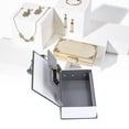 thumbnail image 4 of Diversion Book Safe, Faux Book Safe  Concealment Easy To Use Textured Paper + Stainless Steel  For ID Cards For Jewelry For Bank Cards, 4 of 8